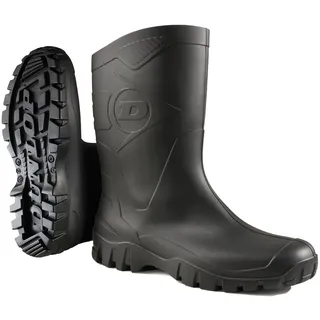 Dunlop Dee Calf Gummistiefel Schwarz 45