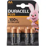 Duracell Plus Power LR6 AA 4 St.