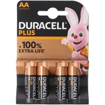 Duracell Plus Power LR6 AA 4 St.