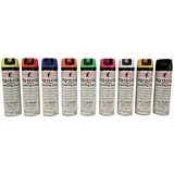 a.m.p.e.r.e Baustellenmarkierspray t-a-c extra rot 0,5 l
