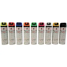 a.m.p.e.r.e Baustellenmarkierspray t-a-c extra rot 0,5 l