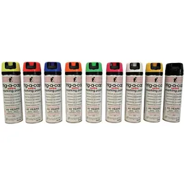 a.m.p.e.r.e Baustellenmarkierspray t-a-c extra rot 0,5 l