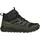 Endurance Outdoorschuh ENDURANCE "Ferill", Herren, Gr. 44, dunkelgrün, schwarz, Kunstfaser, Polyurethane, Schuhe Outdoorschuh, für optimalen Halt und Schutz