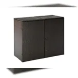 Merxx Mülltonnenabdeckung 124 x 79 x 23 cm braun