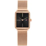 Tommy Hilfiger Zwei-Zeiger Quarz Edelstahl-Mesh 24 mm 1782800