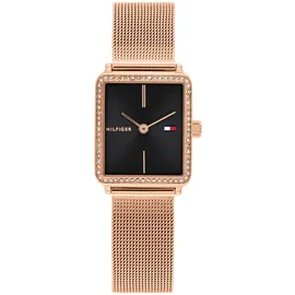 Tommy Hilfiger Zwei-Zeiger Quarz Edelstahl-Mesh 24 mm 1782800