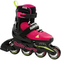 Rollerblade MICROBLADE pink/light green 36,5-40,5