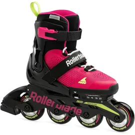 Rollerblade MICROBLADE pink/light green 36,5-40,5