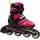 Rollerblade MICROBLADE pink/light green 36,5-40,5
