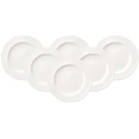 Villeroy & Boch Speiseteller For Me 27,5 cm weiß 6er Set