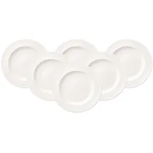 Villeroy & Boch Speiseteller For Me 27,5 cm weiß 6er Set
