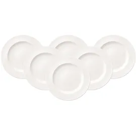 Villeroy & Boch Speiseteller For Me 27,5 cm weiß 6er Set