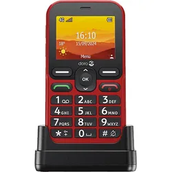 DORO Leva L10 Mobiltelefon, Rot