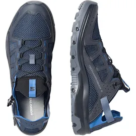 Salomon techamphibian 5 blau, herren - 49.1/3