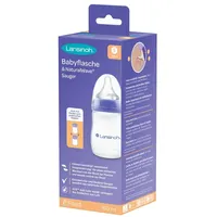 Lansinoh Naturalwave Babyflasche 160ml & Sauger S