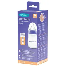 Lansinoh Naturalwave Babyflasche 160ml & Sauger S
