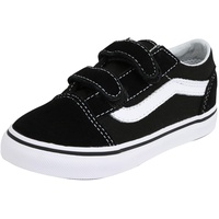 Vans OLD SKOOL V in Schwarz,