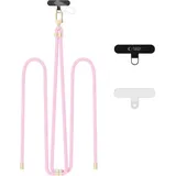 TECH-PROTECT C7S Rope Crossbody Strap - Pink