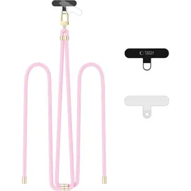 TECH-PROTECT C7S Rope Crossbody Strap - Pink