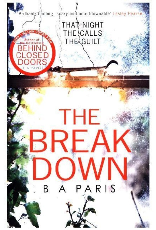 The Breakdown: The Gripping Thriller From The Bestselling Author Of Behind Closed Doors - B A Paris, Kartoniert (TB)