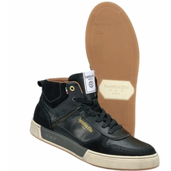 Pantofola Herren High Top Sneaker Morino schwarz 41 - 41