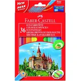 Faber-Castell Castle Buntstifte farbsortiert,