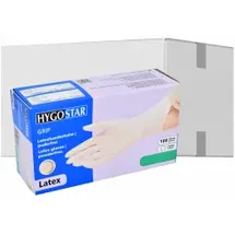 Franz Mensch Hygostar Latexhandschuhe puderfrei, VE 1000 Stück 8/M,