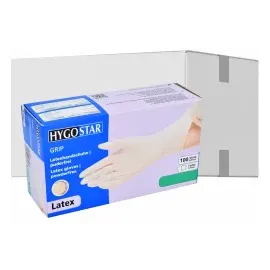Franz Mensch Hygostar Latexhandschuhe puderfrei, VE 1000 Stück 8/M,