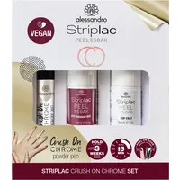 Alessandro Striplac Icegold Crush On Chromeset 3er