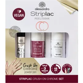 Alessandro Striplac Icegold Crush On Chromeset 3er