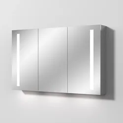 Sanipa Spiegelschrank „Alex“ 120 × 75 × 17,2 cm