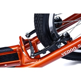 Yedoo Scooter Yedoo Steel S2016 Silvergold - Silber - universelle