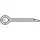TOOLCRAFT ISO 1234 Splinte 2 x 36 mm 1000 Stück