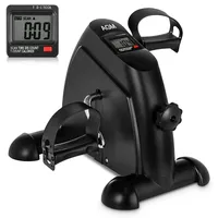 AGM Mini Fitnessbike schwarz