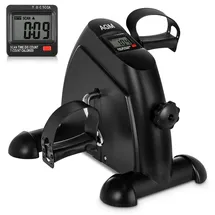 AGM Mini Fitnessbike schwarz