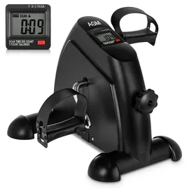 AGM Mini Fitnessbike schwarz