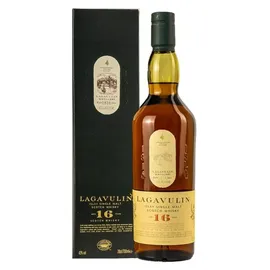 Lagavulin 16 Years Old Islay Single Malt Scotch 43% vol 0,7 l Geschenkbox