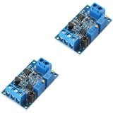 Ximark 2 Stück Strom-zu-Spannungswandler Modul 0/4-20 mA auf 0-3,3 V 0-5 V 0-10 V Spannungswandler Signalumwandlung Konversion Board