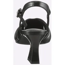 Heine Riemchenpumps in schwarz | Gr.: 41