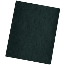 herlitz Schnellhefter DIN A4 Karton schwarz