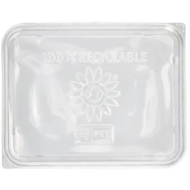 Papstar STARPAK Deckel für Einweg-Menüschalen 23,4 x 18,7 cm