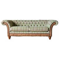 JVmoebel Chesterfield-Sofa, Sofa Chesterfield Dreisitzer Klassisch Design Wohnzimmer Sofas grün