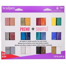 Sculpey Polymer Clay 24 Farben