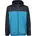 Jacket Rain FIX Hood Herren Blau 58