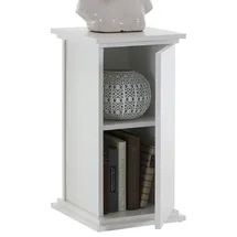 FMD Essex 1 Dekosäule 30,0 x 30,0 x 58,0 cm Weiß