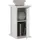 FMD Essex 1 Dekosäule 30,0 x 30,0 x 58,0 cm Weiß