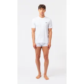 Fila Herren Round Neck Undershirt 2er Pack - weiß - M