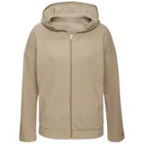 French Connection Sweatjacke Beige 40/42