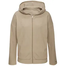 French Connection Sweatjacke Beige 40/42