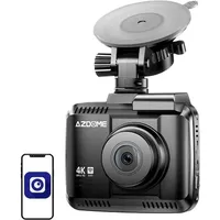 AZDome GS63HPro Akku, Eingebautes Mikrofon, GPS-Empfänger, Dashcam